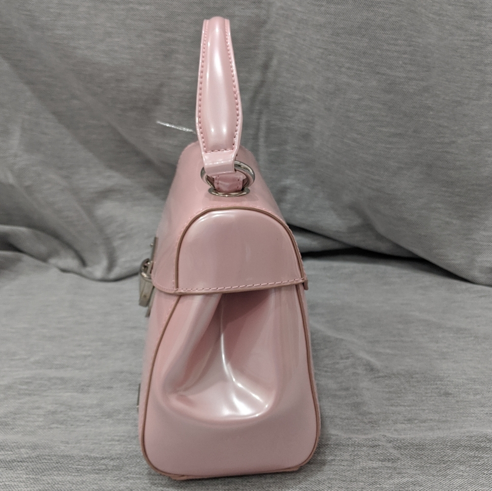 NWT Beijo "The Girlfriend" handbag in Petal Pink - Picture 5 of 8